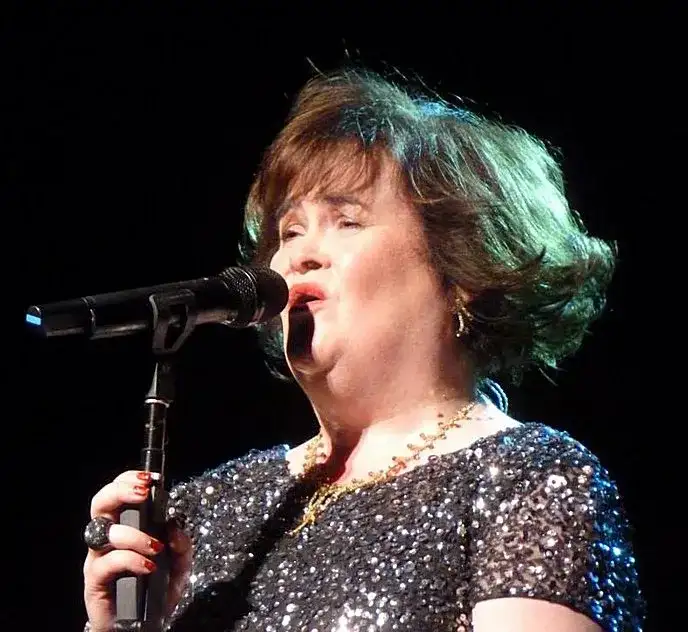 Susan Boyle, 65, reveals she plans to retire with final album and biopic four years after suffering a stroke which left her unable to sing - 2