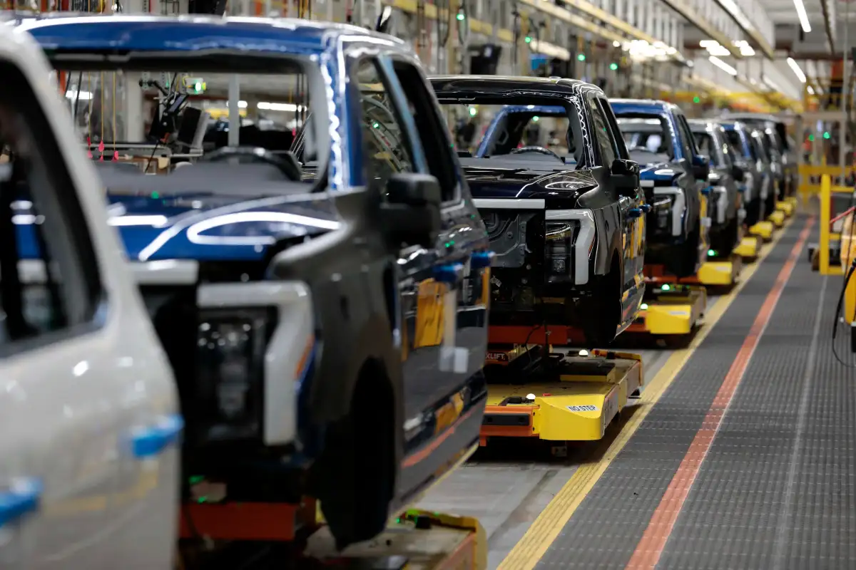 Ford Reports Higher Profit Thanks Partly to Tariff Refund - 2
