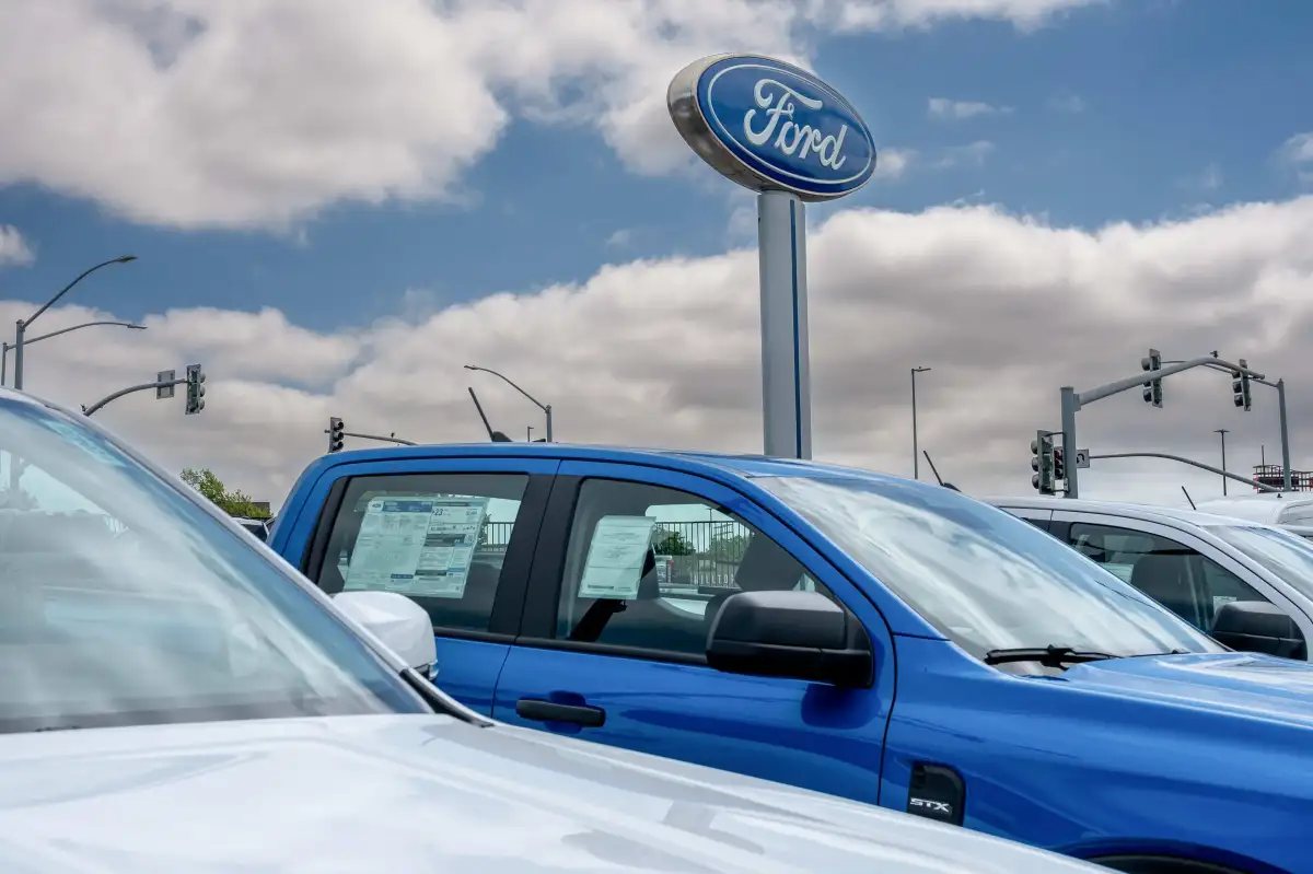 Ford Reports Higher Profit Thanks Partly to Tariff Refund - 3