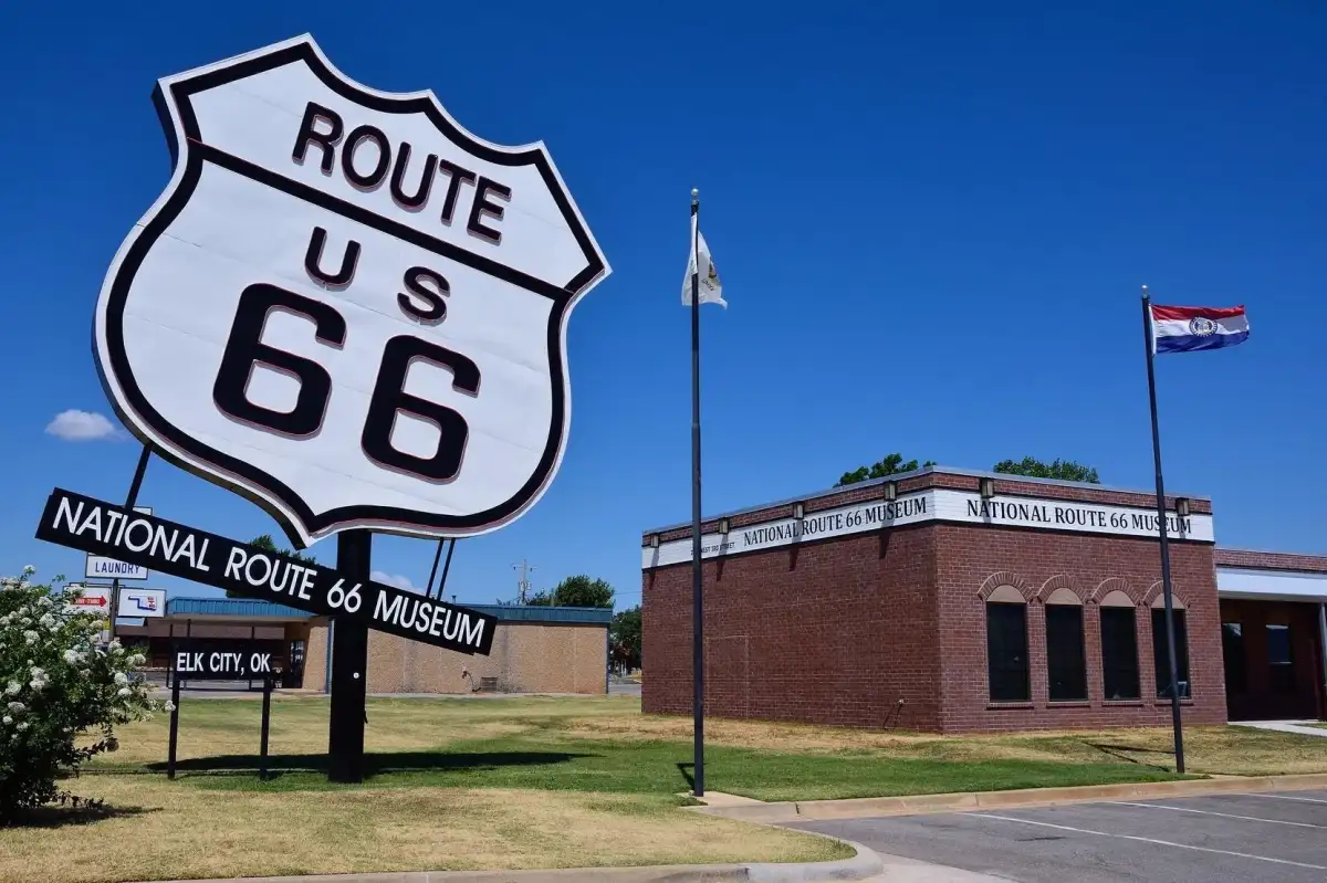 Route 66 at 100: America's Main Street then and now... - 1
