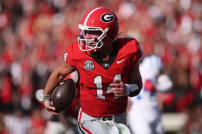 📈 CFB Way-Too-Early Top 25: Spring update - 4