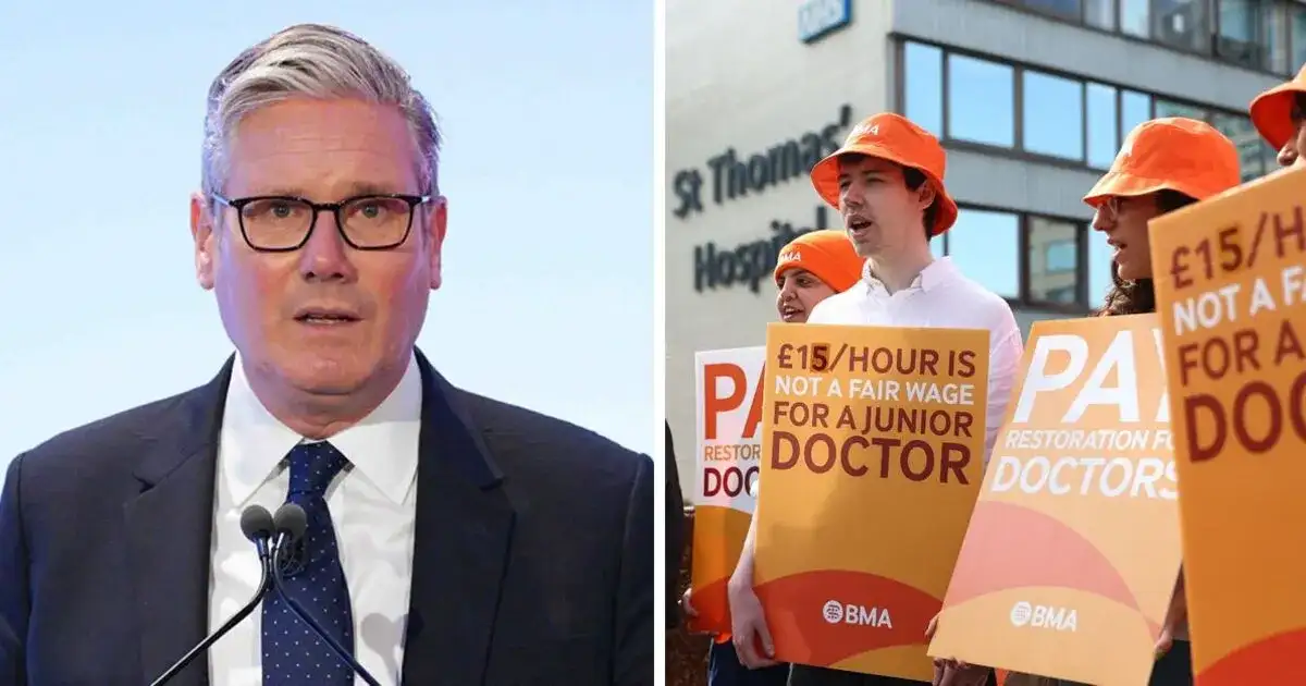 Doctors vote to take strike action in row over pay - 1