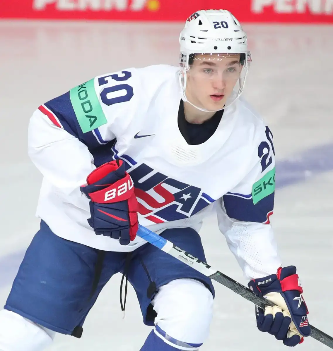 Norris: Lane Hutson officially out of the top 5 - 1