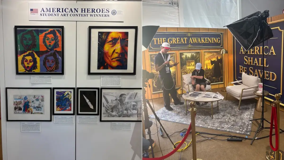 Even the "Great American State Fair" can't escape Christian preachers making it worse - 4