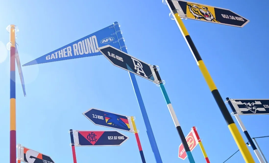 AFL LIVE Gather Round Saturday: ARC system slammed as ‘waste of time’; More Essendon woes after banner ‘shredded’ - 1