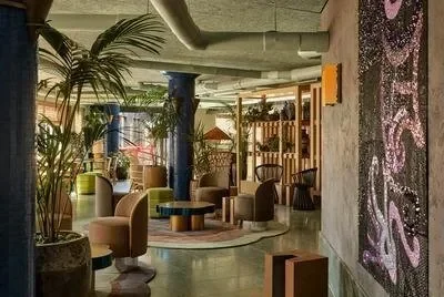 The Terrace Lounge at Hannah St Hotel - 1
