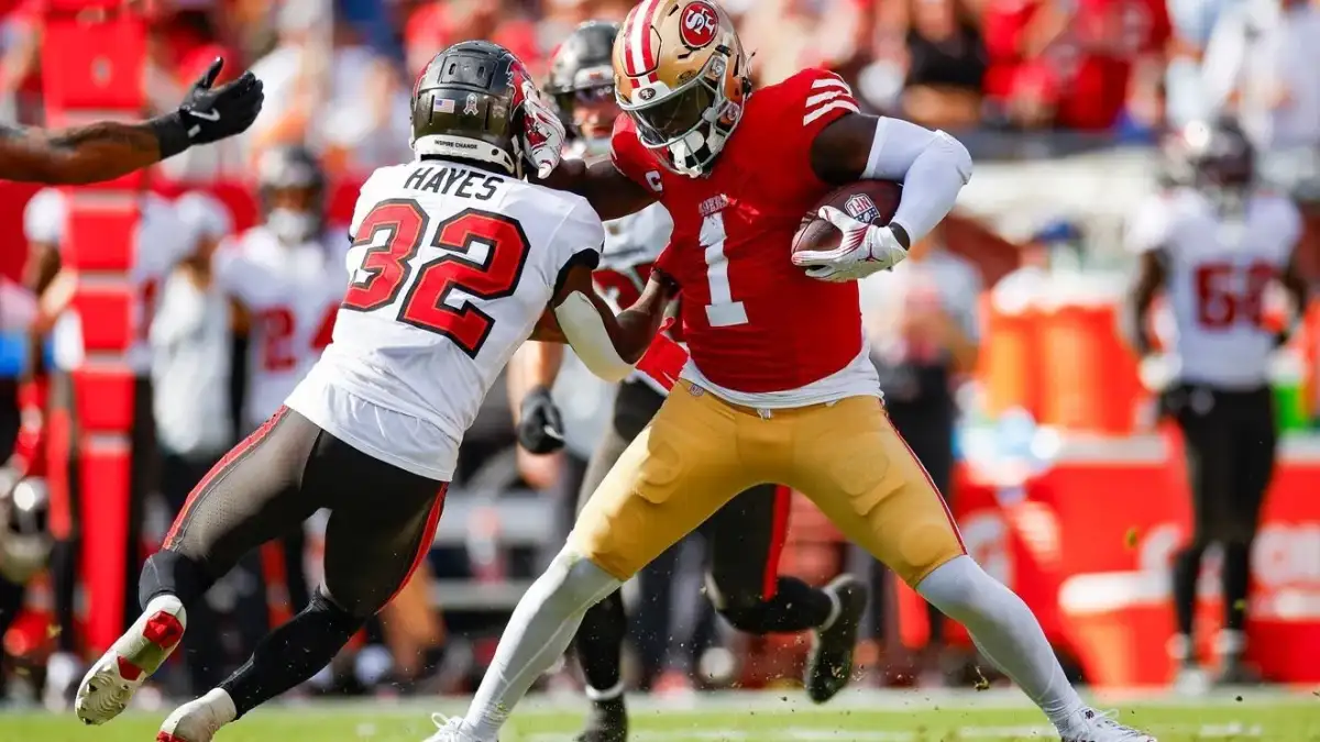 What's Deebo Samuel's future after his contract voided? - 3