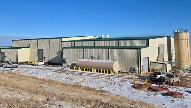 Red-letter day as Peninsula restarts Wyoming yellowcake production - 3