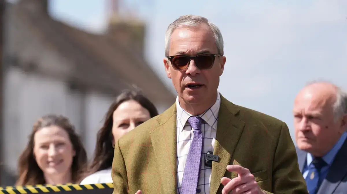 Farage received £5m from donor before he became MP - 2