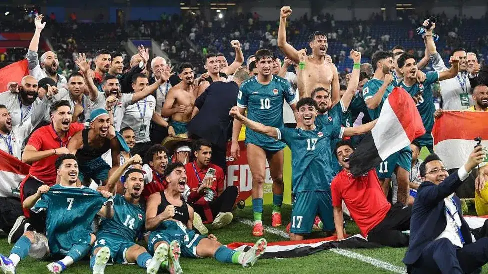 Wars, sanctions and punishments: Iraq's 40-year World Cup wait - 3