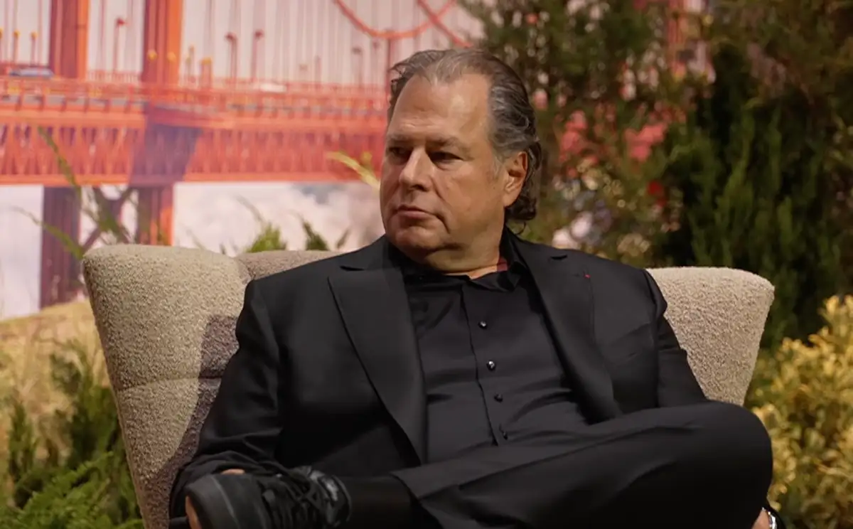 Salesforce cofounder 'not OK' with Benioff's ICE crack: 'Marc made a very bad joke.' - 4
