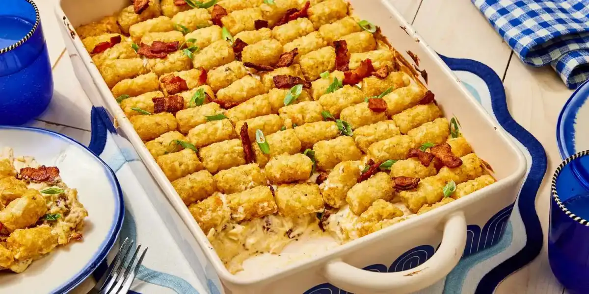 Chicken, Bacon and Ranch Totchos - 4