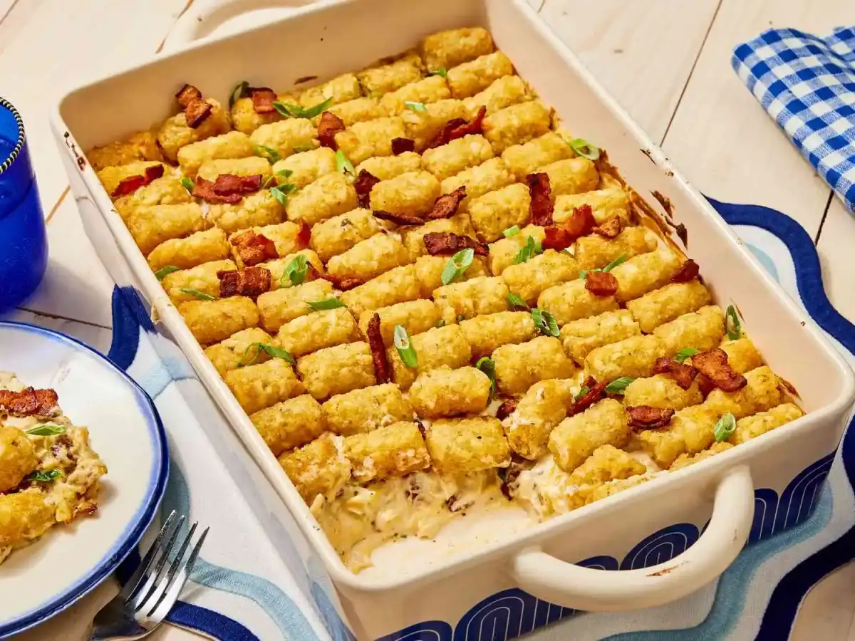 Chicken, Bacon and Ranch Totchos - 3