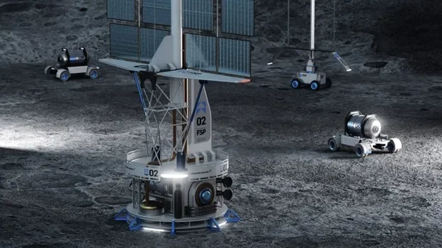 A New Space Race—The U.S. Looks to Lunar Nuclear Power - 2