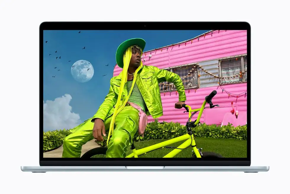 13-inch MacBook Air: Apple M5 chip with 10‑core CPU and 10‑core <b>GPU</b> 24GB 1TB SSD - 3