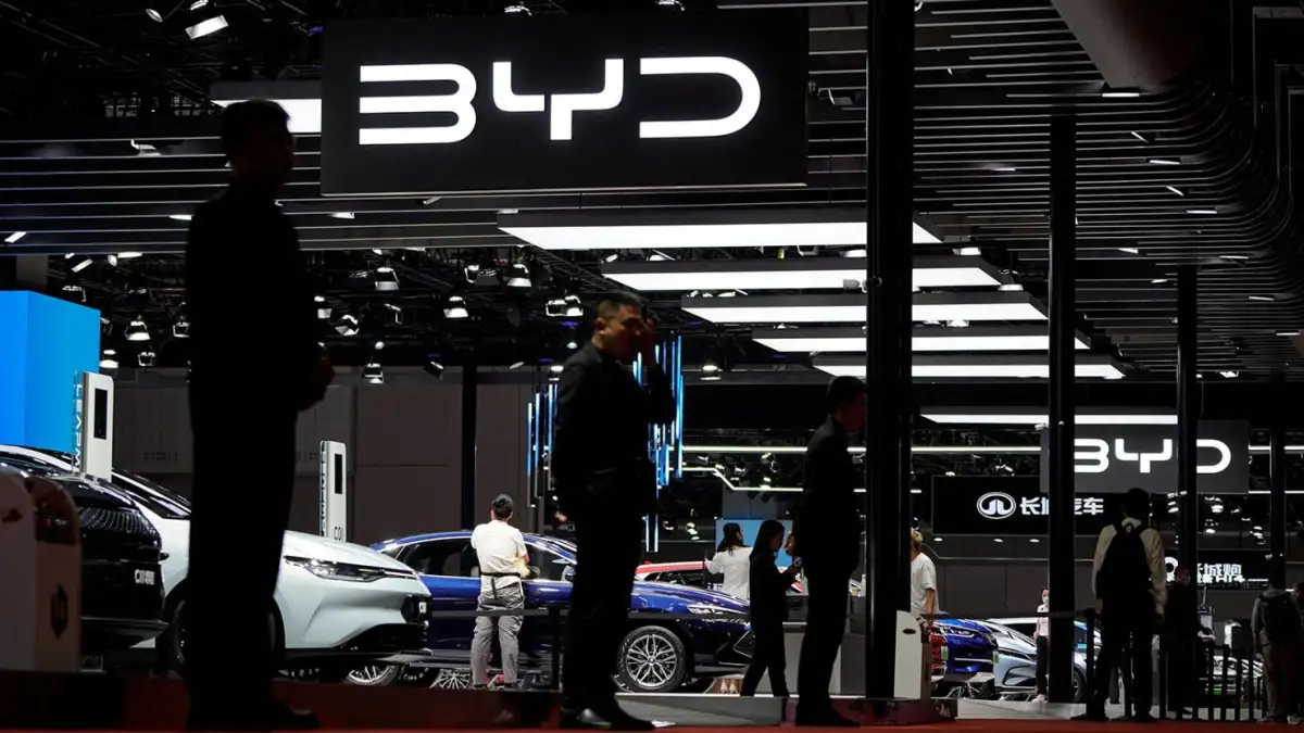 BYD Applies To Join Europe Auto Lobby As EU Tariffs Loom - 1