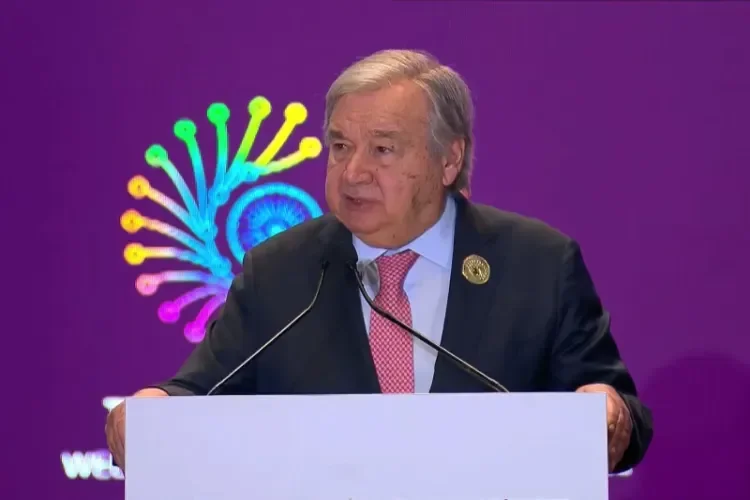 AI cannot be left to ‘whims of a few billionaires’: U.N. chief Antonio Guterres - 4