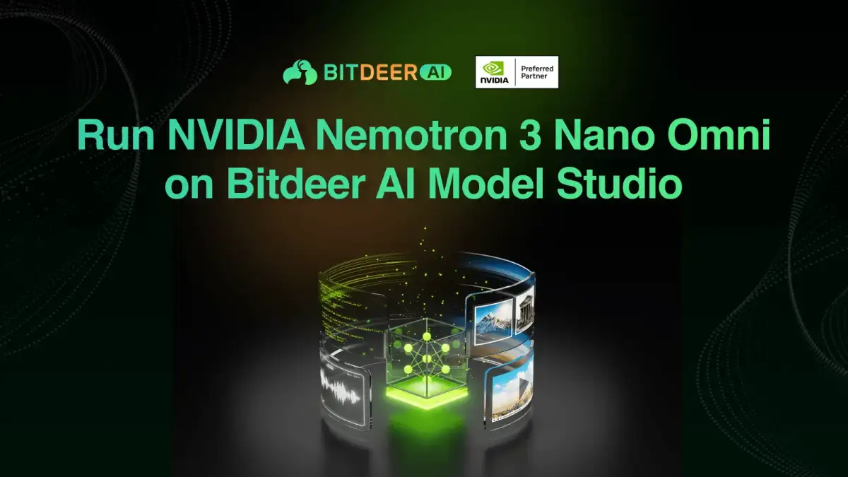 NVIDIA Nemotron 3 Nano Omni: Unifying multimodal AI inference - 1