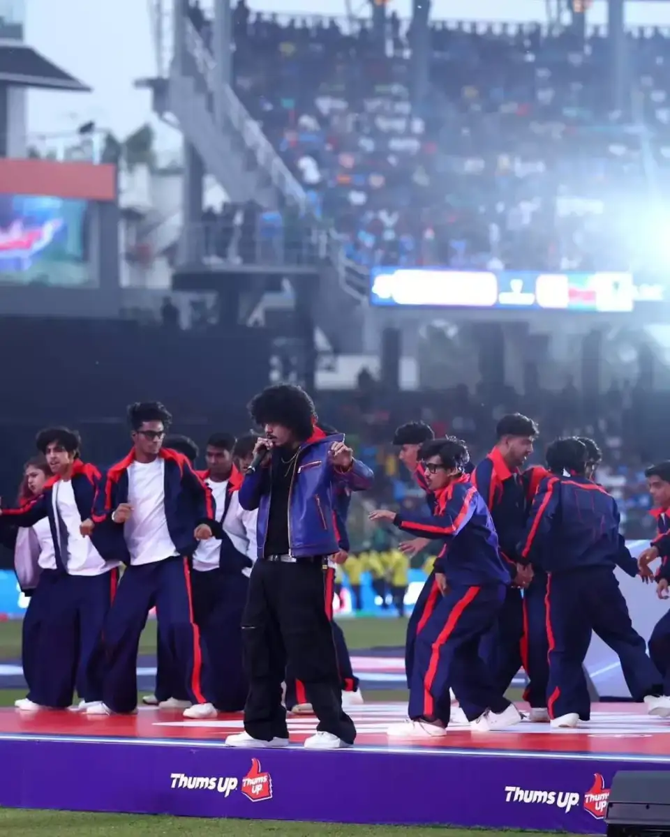 India Vs Pakistan T20 match: Did Hanumankind perform Dhurandhar song? Singer SPARKS controversy with... - 1