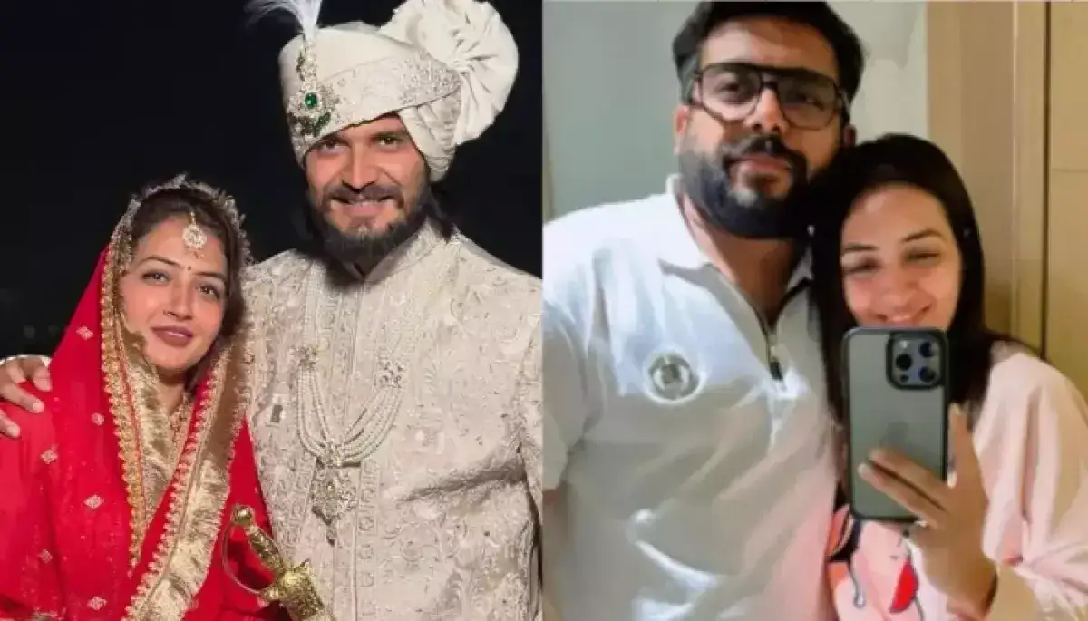 Is Chandrika Dixit remarried amid husband’s cheating controversy? Vada Pav Girl’s bridal picture goes VIRAL with… - 1