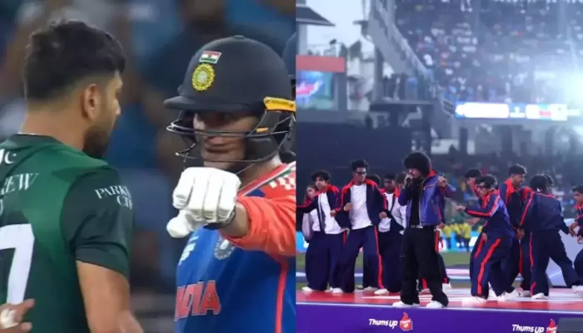 India Vs Pakistan T20 match: Did Hanumankind perform Dhurandhar song? Singer SPARKS controversy with... - 3
