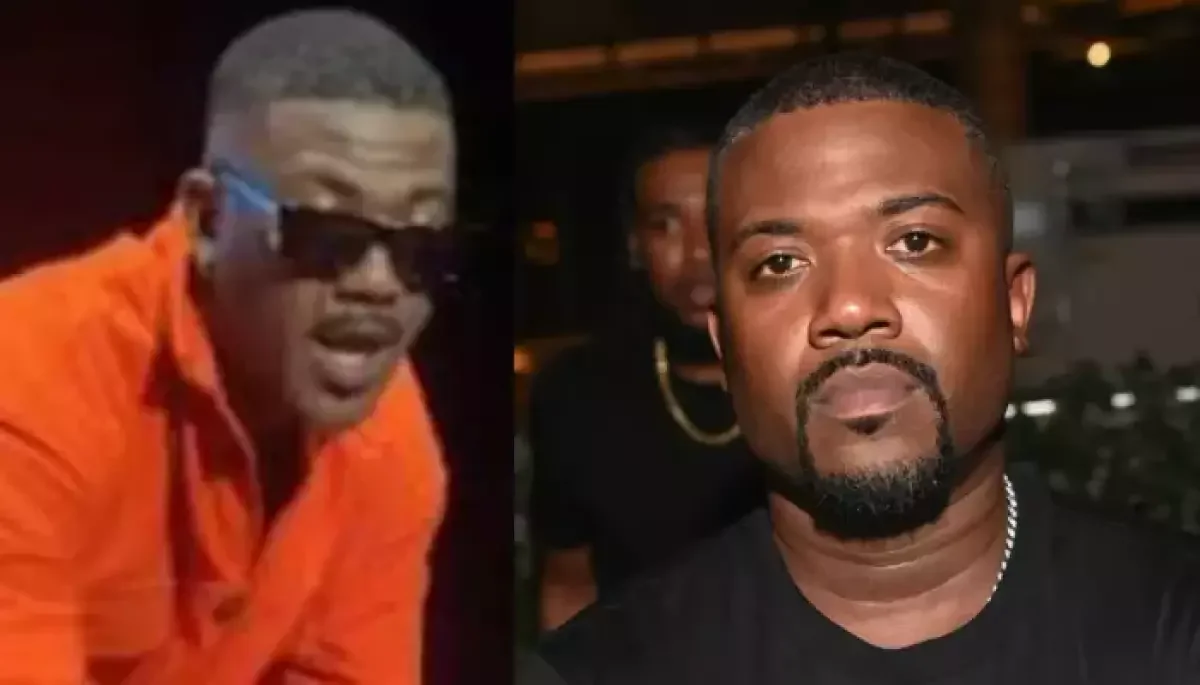 Ray J Appears to Have Blood Run From Eyes After Heart Issues - 3