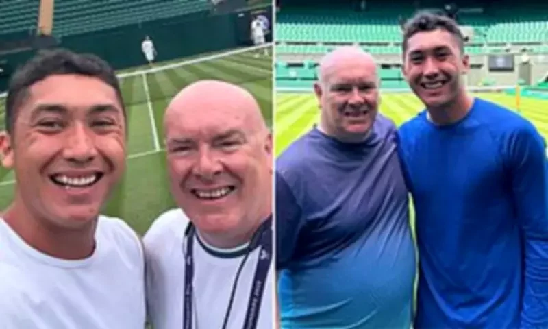 Australian tennis player accuses tournament staffer of assaulting father - 1