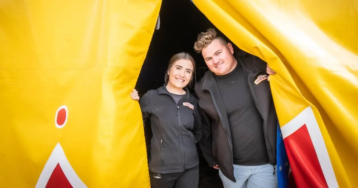 This Aussie teenager quit school and joined a circus. Now, he’s living his dream - 3