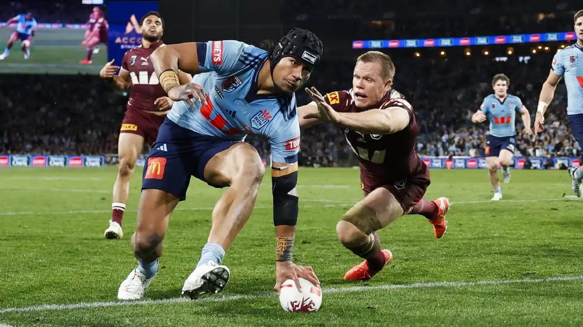 ‘Time to return the favour’: Out of form Crichton says he owes the Blues - 1
