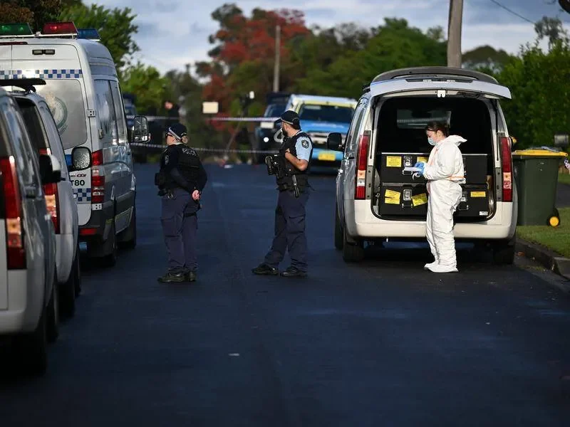 Man charged over death of woman and two children - 2