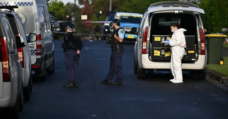 Man charged over death of woman and two children - 3