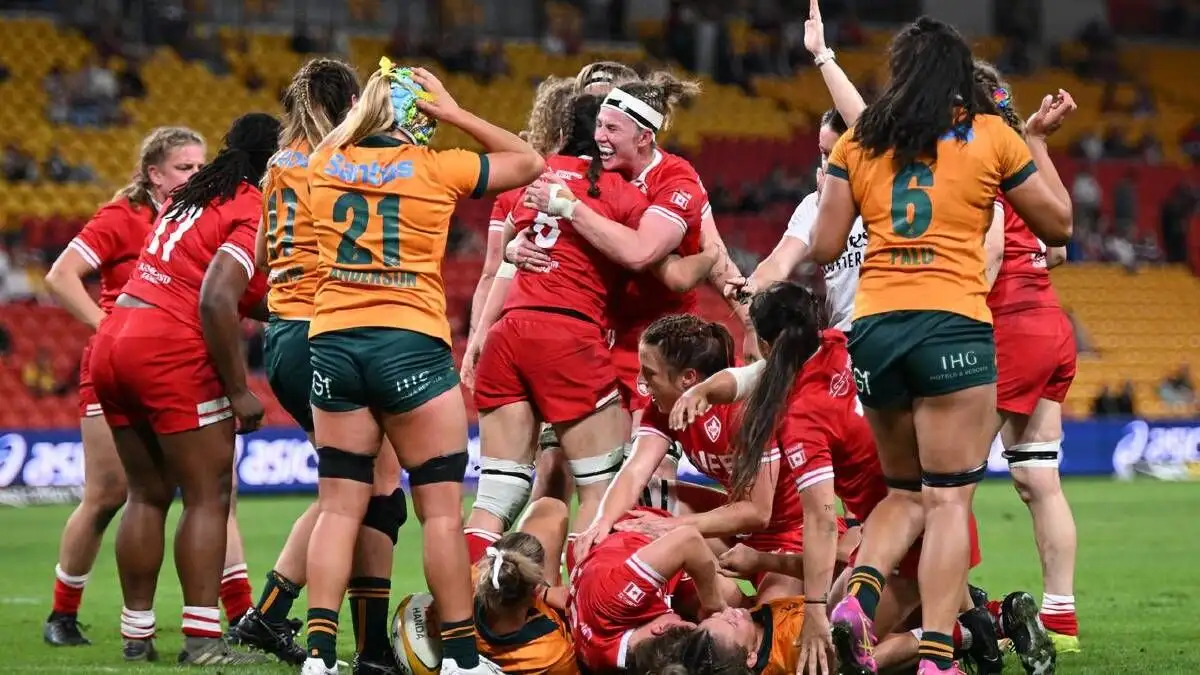 Wallaroos outmuscled by USA Eagles after wild weather delays Pacific Four clash - 2