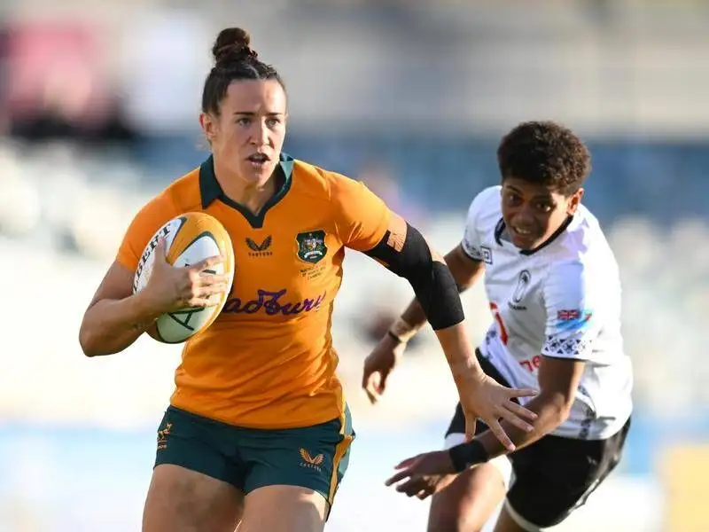 Wallaroos outmuscled by USA Eagles after wild weather delays Pacific Four clash - 3