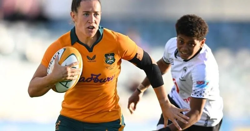 Wallaroos outmuscled by USA Eagles after wild weather delays Pacific Four clash - 4