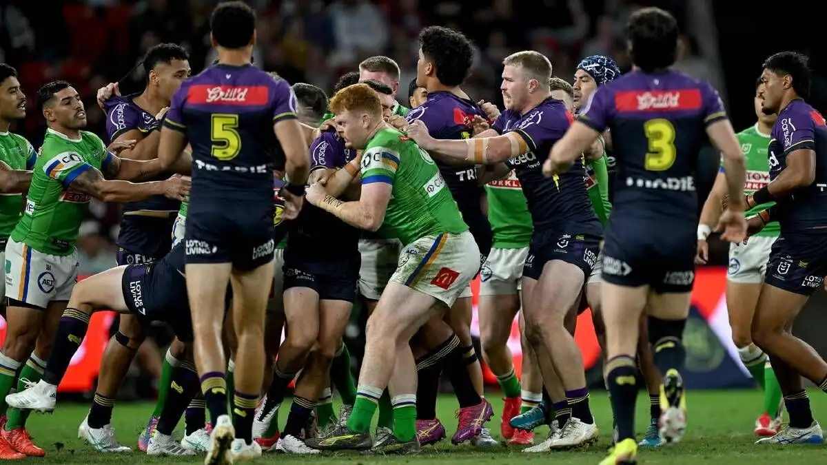 Cleary sinks Dolphins in golden point; Raiders pile more misery on the Storm - 1