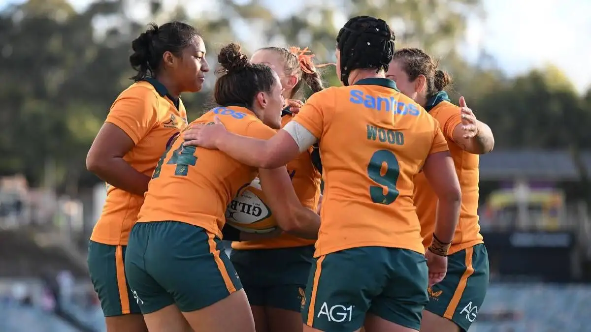 Wallaroos outmuscled by USA Eagles after wild weather delays Pacific Four clash - 1