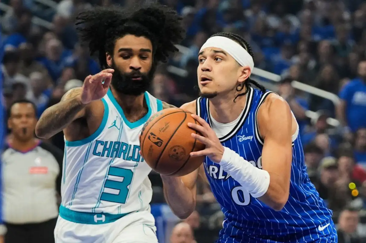 NBA playoffs: No. 8 seed Magic stun top-seeded Pistons with wire-to-wire Game 1 win - 1