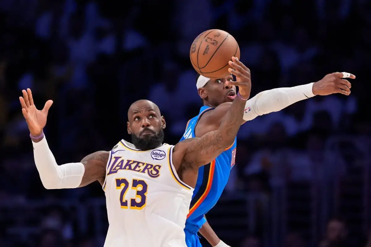 OKC improves to 7-0 after blitzing L.A. in Game 3 - 1