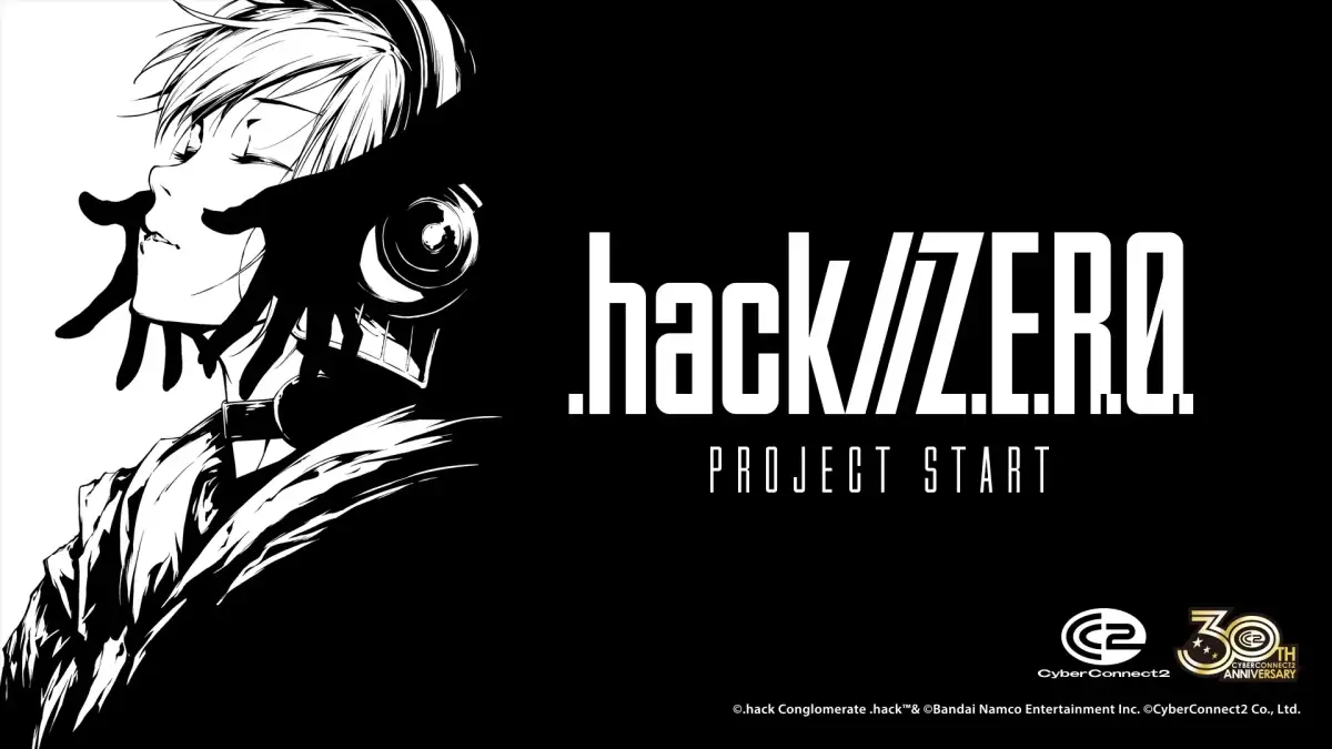 CyberConnect2 unveils .hack//Z.E.R.O. for the studio's 30th anniversary, Bandai Namco not involved - 1