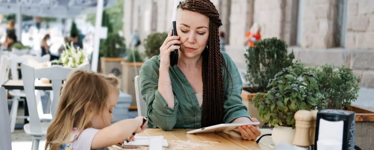 I work at a coworking space that has an on-site preschool. It's completely changed my life and my parenting. - 3