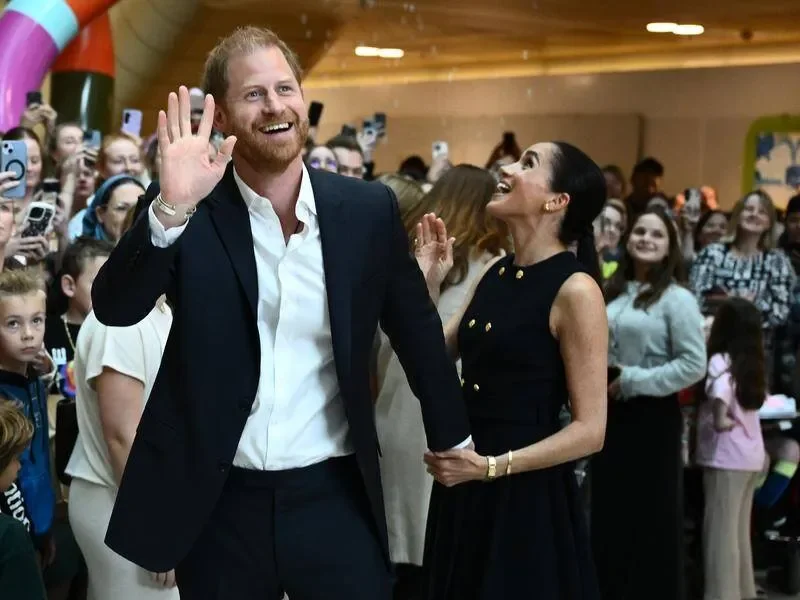 Australia news live: Steggall condemns Taylor’s ‘deeply irresponsible’ Gaza refugee comments; Harry and Meghan welcomed at Melbourne Royal children’s hospital - 4