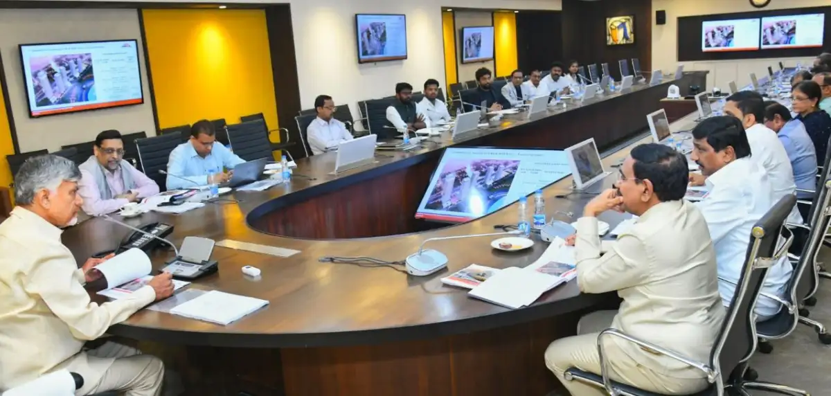 Amaravati IRR To Be Built Under PPP; Trunk Roads by April 2027: Narayana - 3