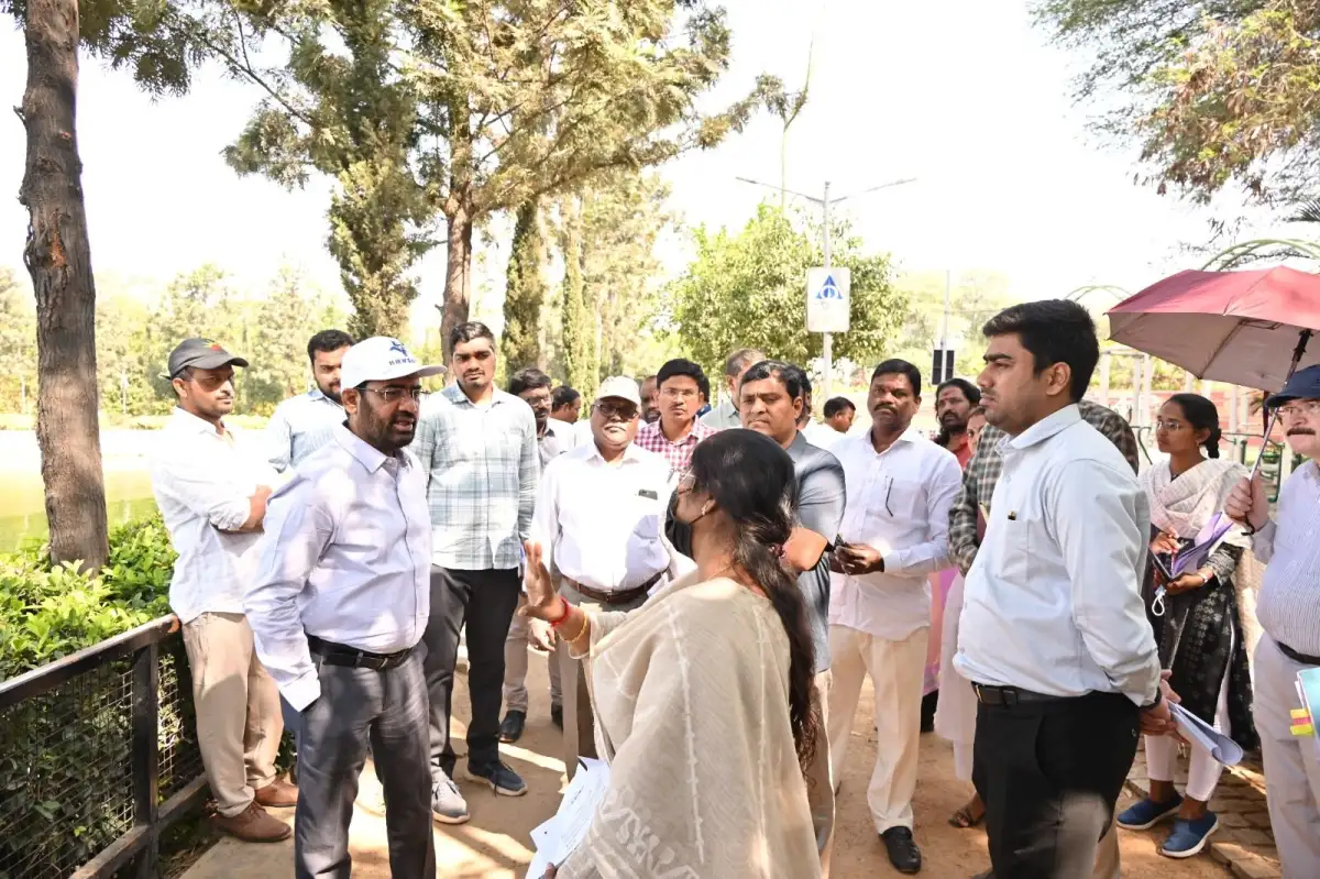 ‘Strict measures to protect Durgam Cheruvu from sewage contamination’ - 2