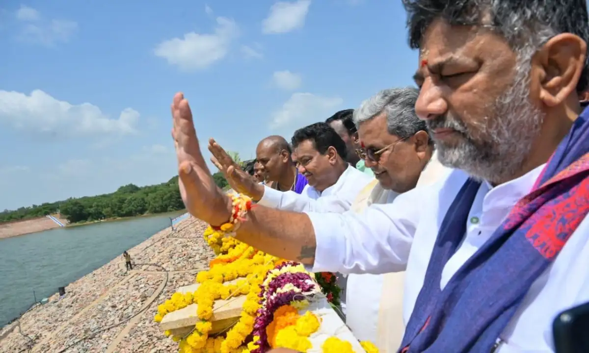 Govt. considering cash compensation instead of rehabilitation for UKP-III oustees: D.K. Shivakumar - 4