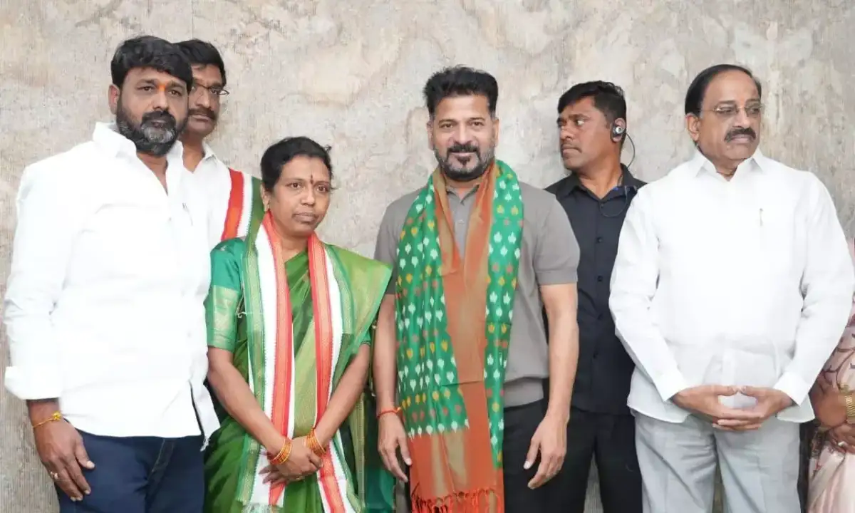 Telangana Municipal Poll | Initial results indicate Congress  in lead, BRS in second position - 2