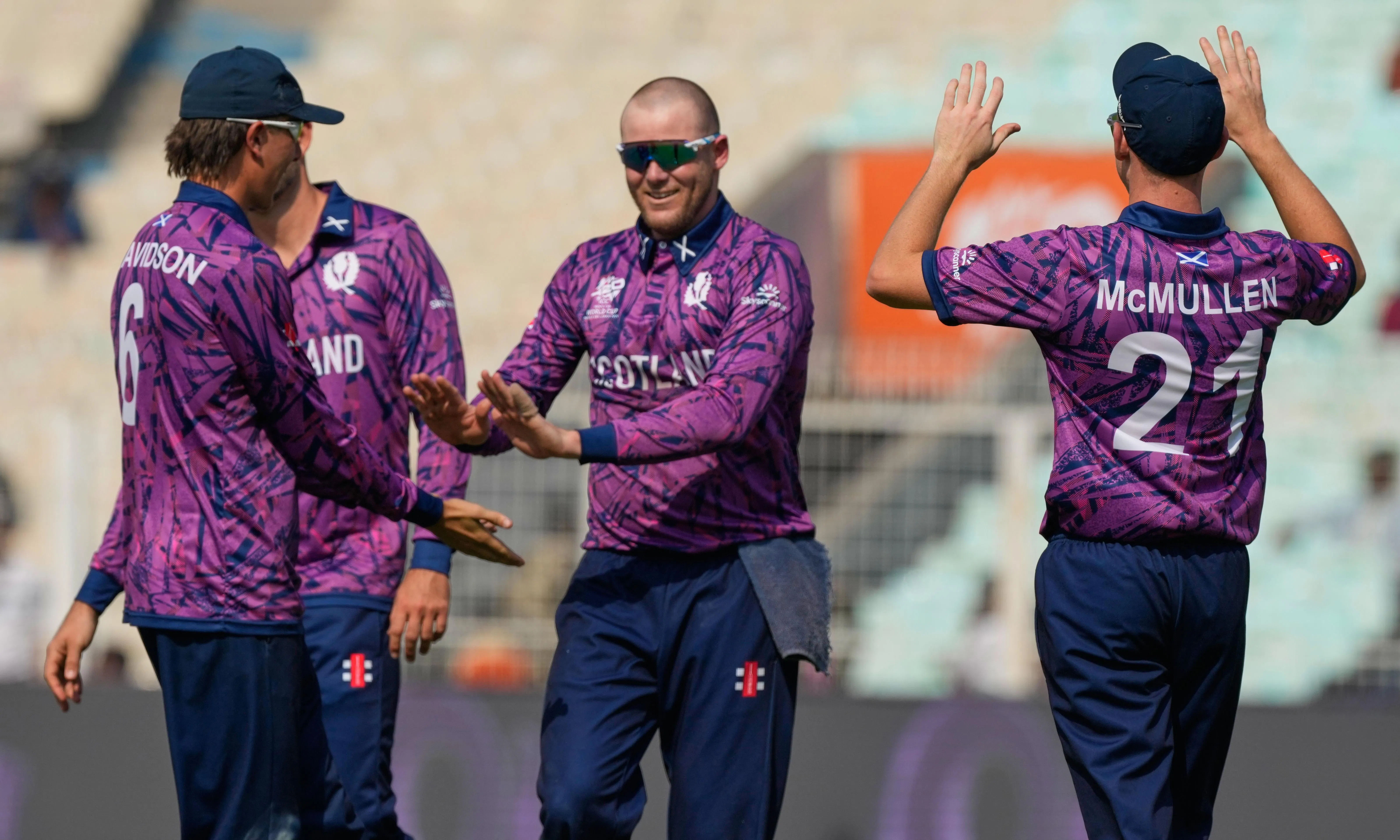 Leask & Munsey star as Scotland beat debutants Italy - 4