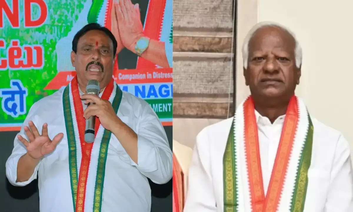 Telangana Assembly Speaker dismisses disqualification petitions against Nagender and Kadiyam Srihari; all 10 MLAs cleared - 2