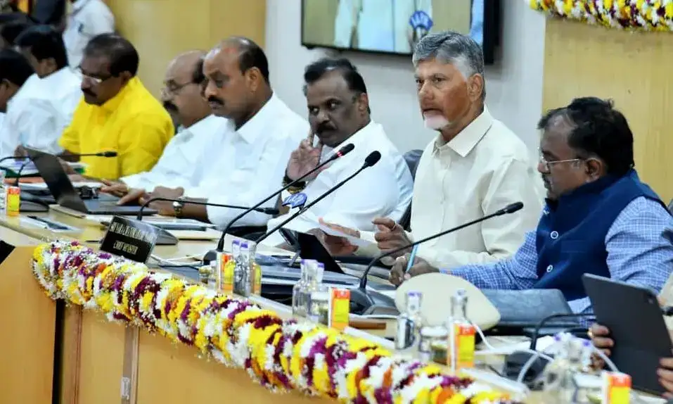 A.P. CM Naidu proposes Indian School of Agriculture to render AI-based tech services to farmers - 1