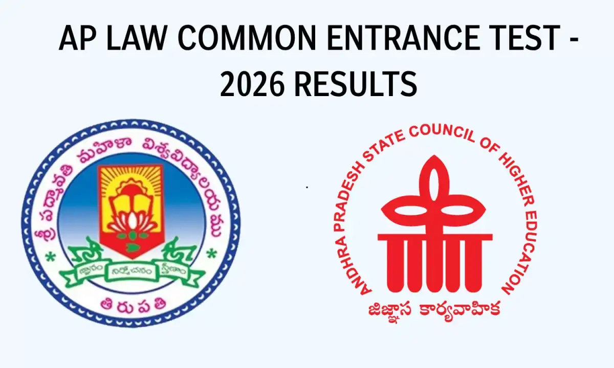 A.P. LAWCET, PGLCET 2026 results declared; 80% overall pass, 19,197 qualify - 2