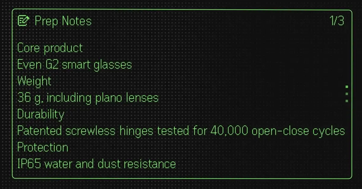 Even Realities launches even hub to turn G2 smart glasses into a full app ecosystem - 4